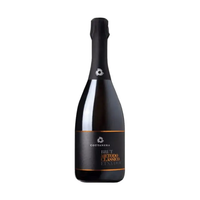 Spumante Metodo classico Etna Doc, Sicilia, Cottanera, 750 ml