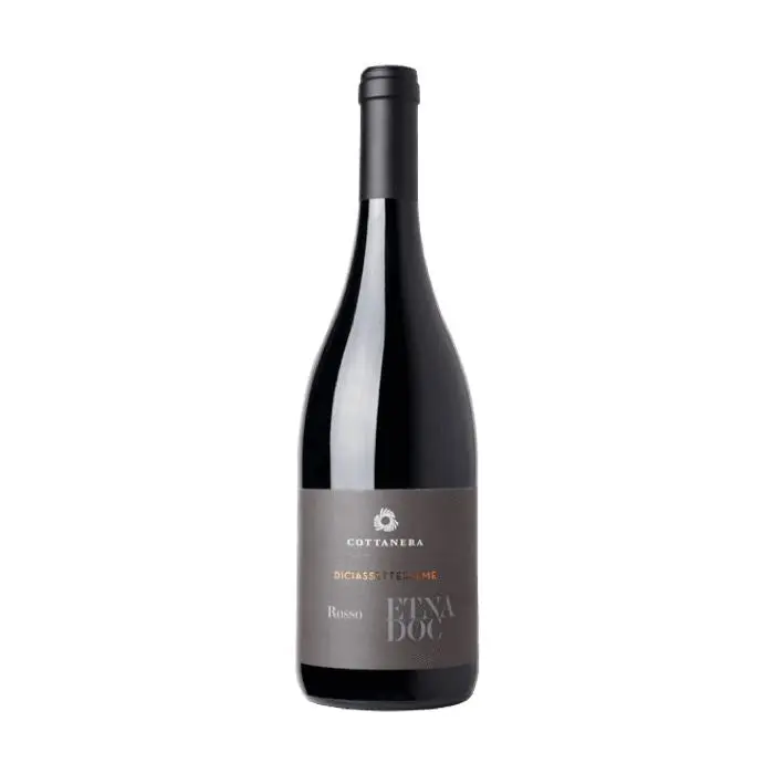 Etna Rosso Contrada Diciassettesalme, Sicilia Doc, Cottanera, 750 ml