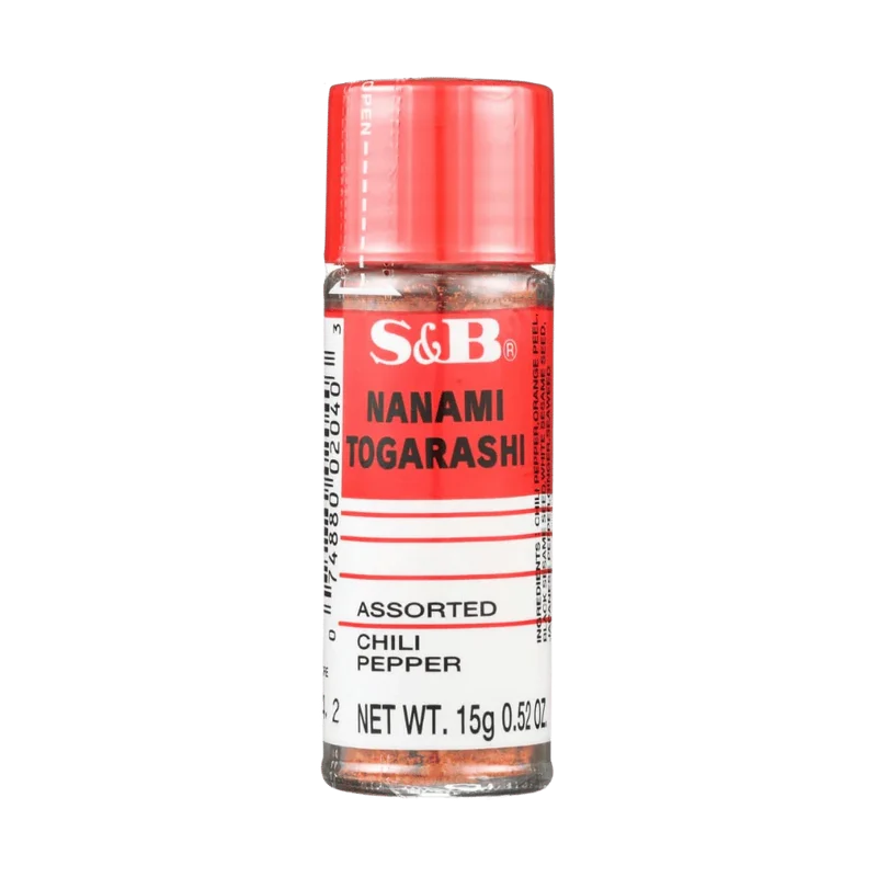 S&B Nanami Togarashi Assort.Chilli Pepper 15G