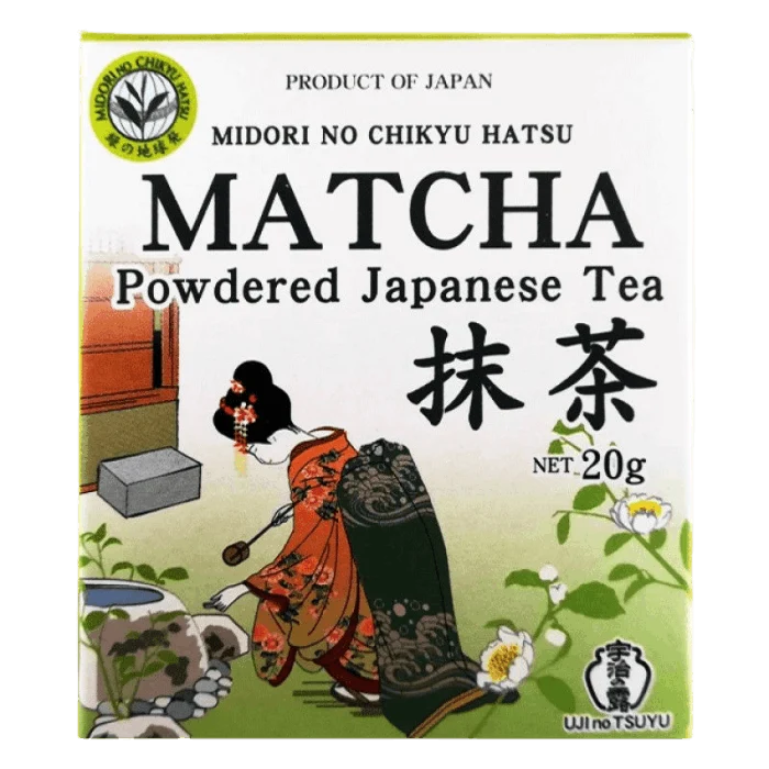 UJINOTSUYU Matcha Tee 20G Japanischer grüner Tee in Pulverform