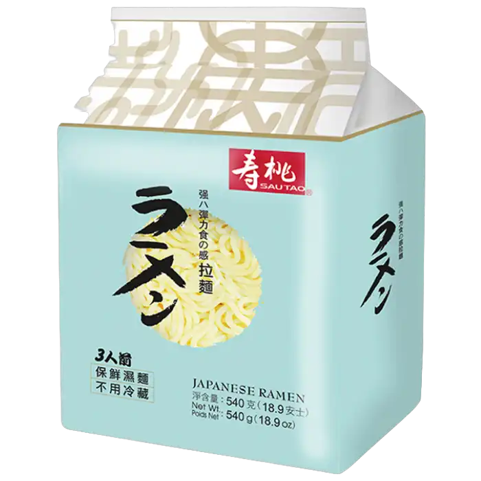 SAU TAO Japanese Ramen Noodles 540G