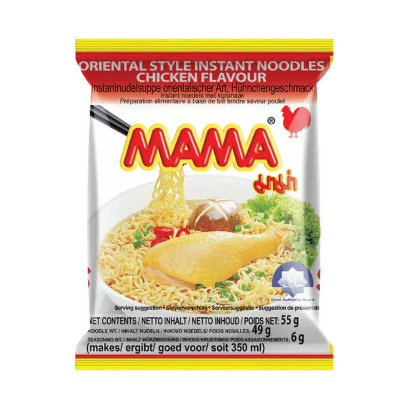 MAMA Oriental Style Shrimp Creamy Tom Yum 90G