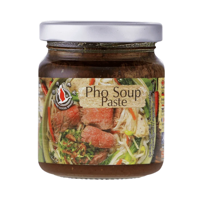 FLYING GOOSE Pho Soup Paste Rindfleisch 195G