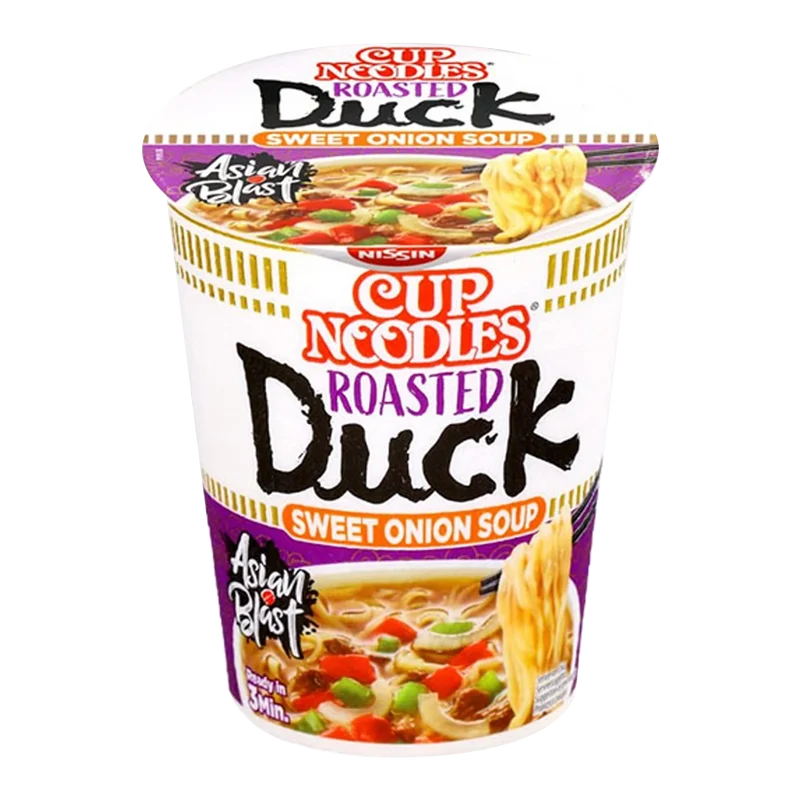 NISSIN Cup Noodles Roasted Duck 65G