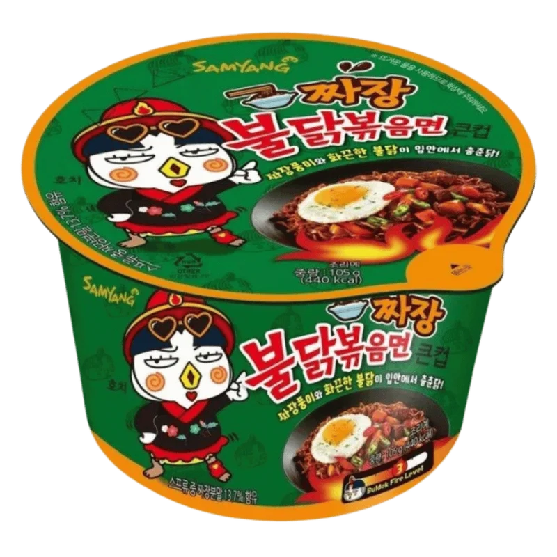 SAMYANG Buldak Jjajang Ramen Big Bowl 105G