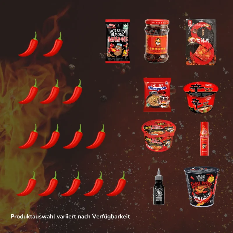 MAM Hot & Spicy Set