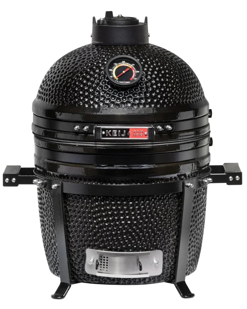 Keij Kamado BBQ Pro Compact Black - 15 Zoll