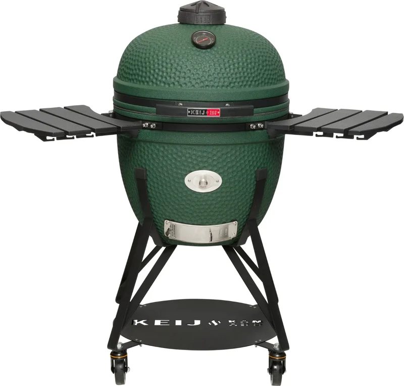 Keij Kamado BBQ Legend XL Green - 23 Zoll
