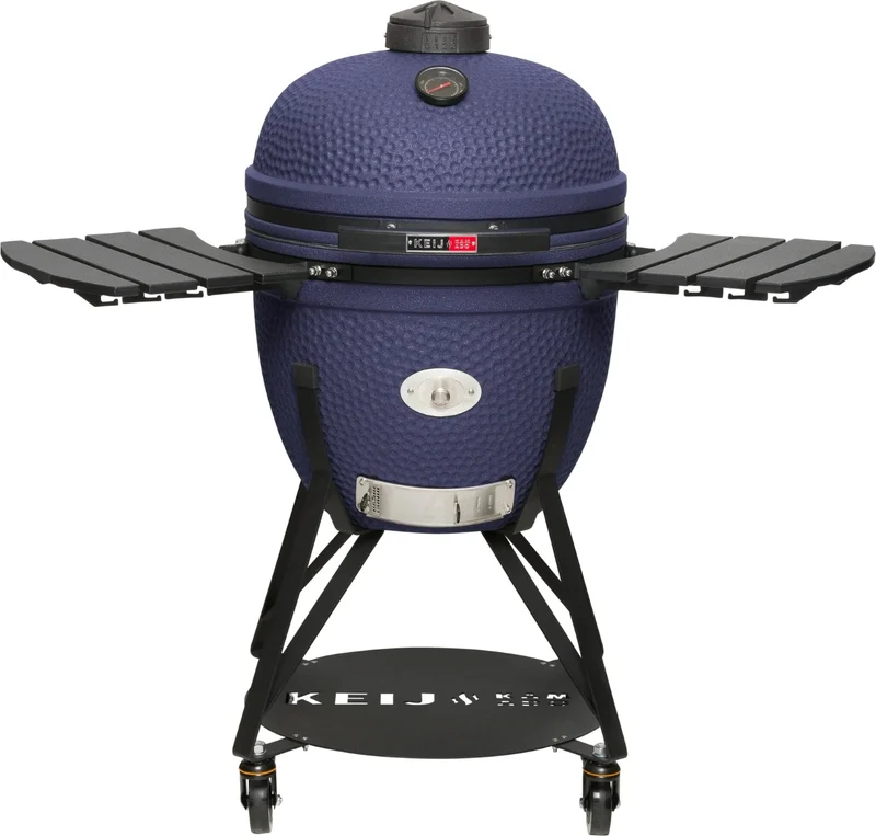 Keij Kamado BBQ Legend XL Blue - 23 Zoll