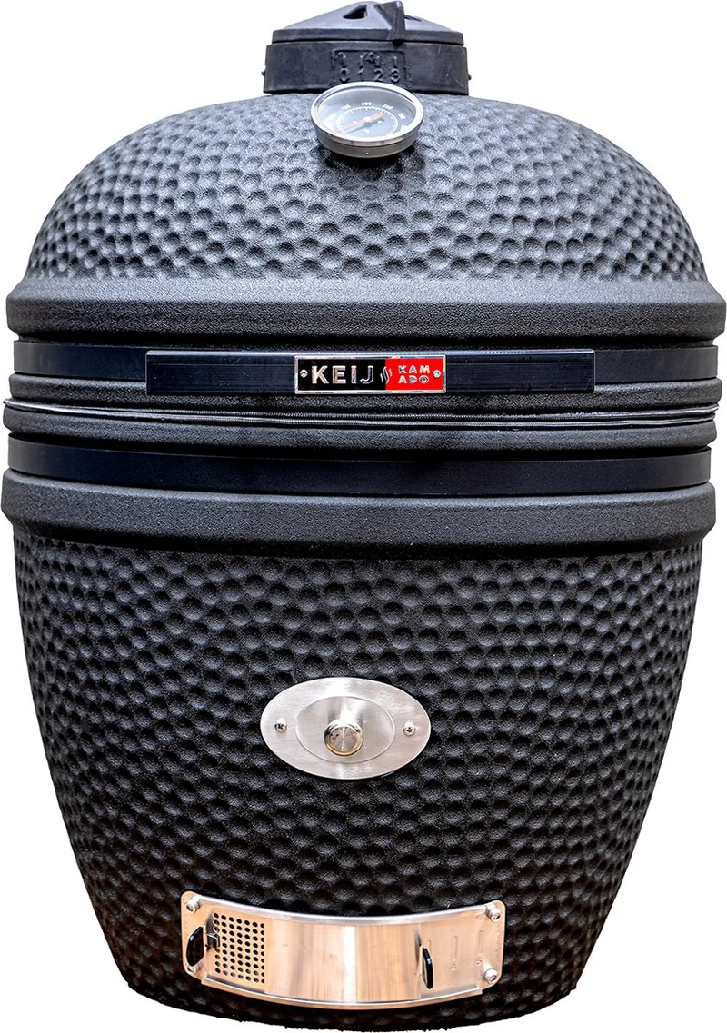 Keij Kamado BBQ Legend Large Black - Solo - 21 Zoll