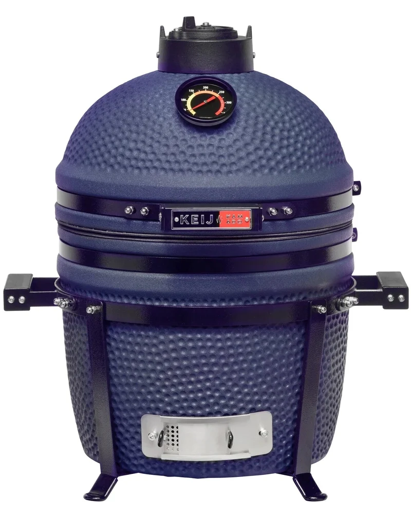 Keij Kamado BBQ Legend Compact Blue - 15 Zoll