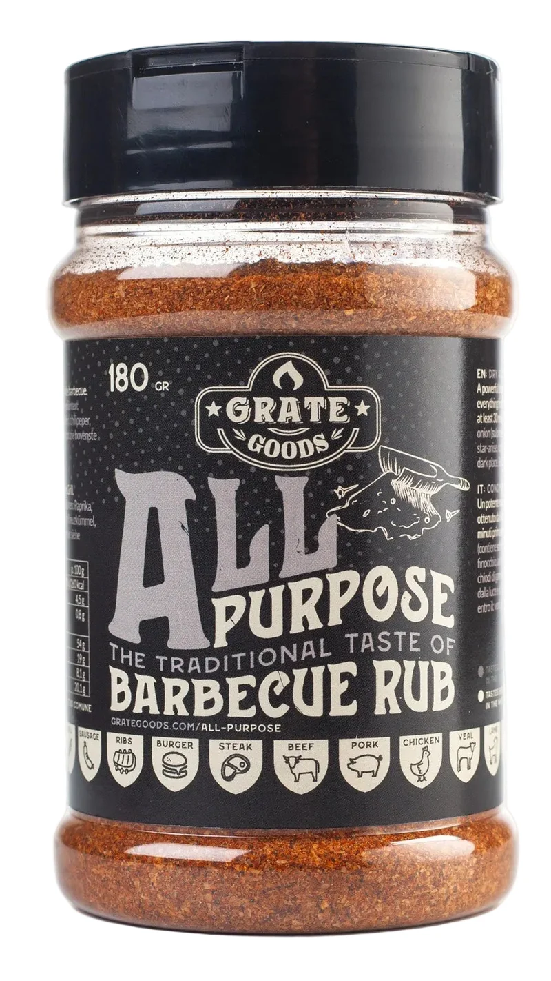 Grate Goods BBQ Rub All Purpose - 180 Gramm