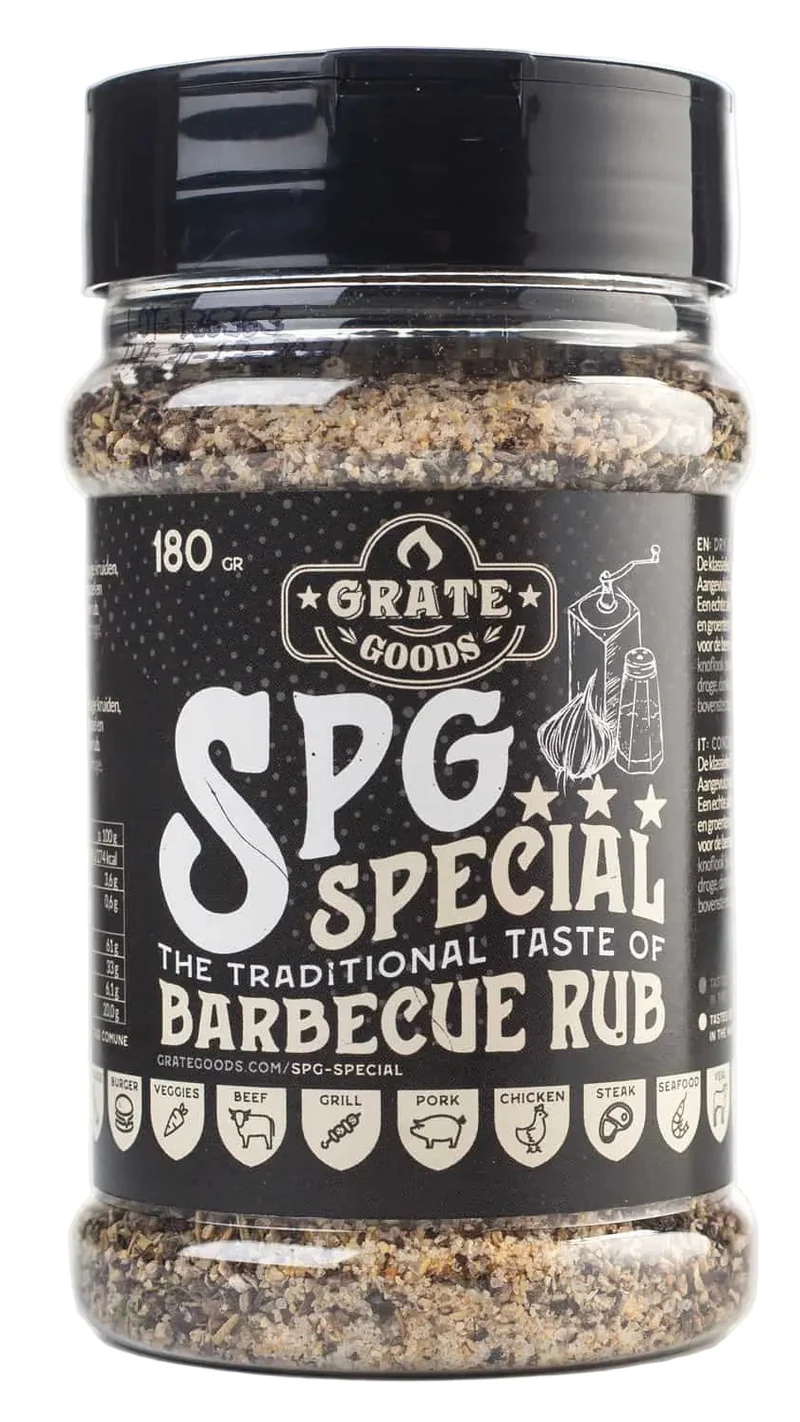 Grate Goods BBQ Rub SPG Special - 180 Gramm
