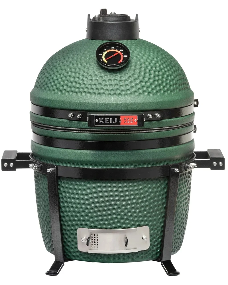 Keij Kamado BBQ Legend Compact Green - 15 Zoll