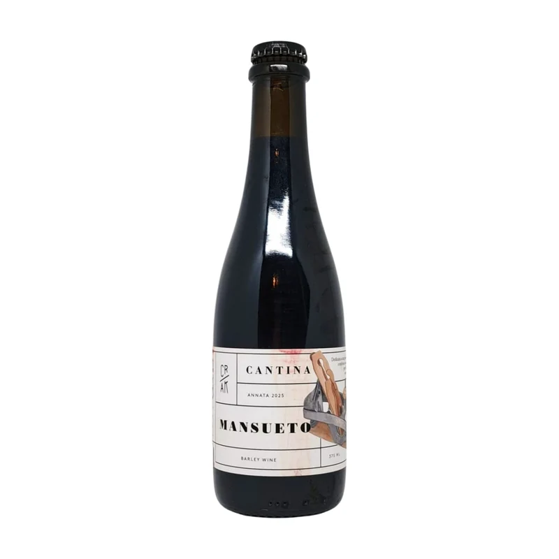 CRAK Brewing Mansueto 2025 | BA Barleywine