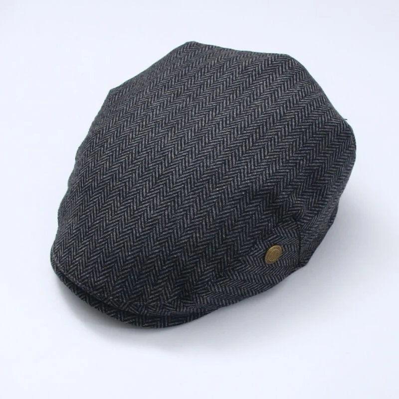 Tweed Countryman Herringbone Hat
