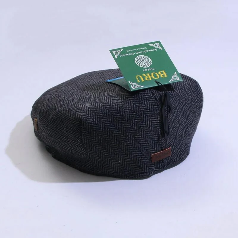 Tweed Countryman Herringbone Hat