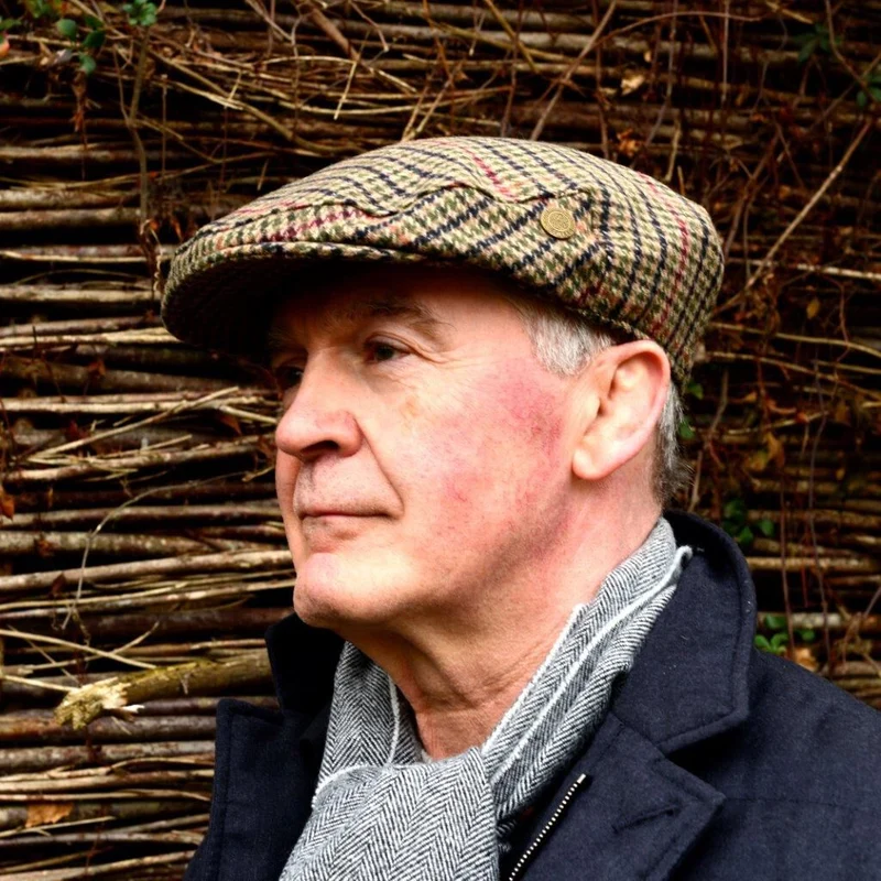 Tweed Hat Countryman Check Houndstooth