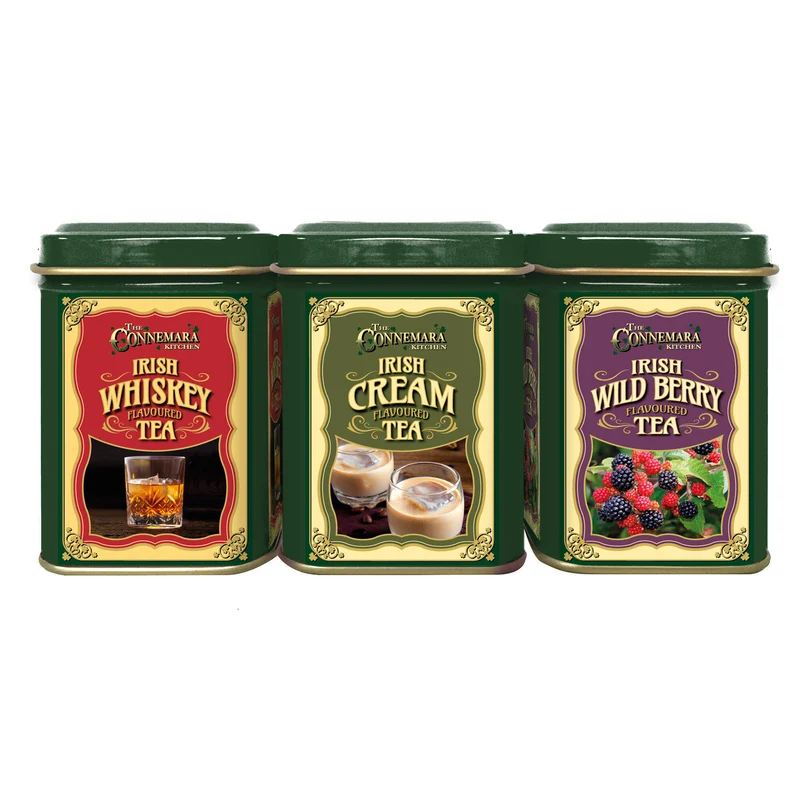 The Connemara Kitchen Mini Tea Set With Flavoured Tea