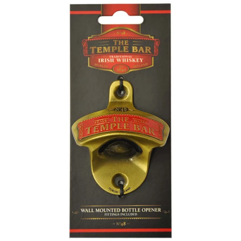 Temple Bar Wall Mounted Bottle Opener