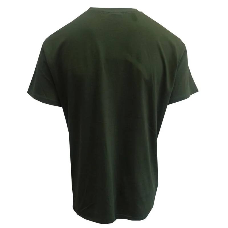 Ireland Craic Is Mighty Print Bottle Green T-Shirt