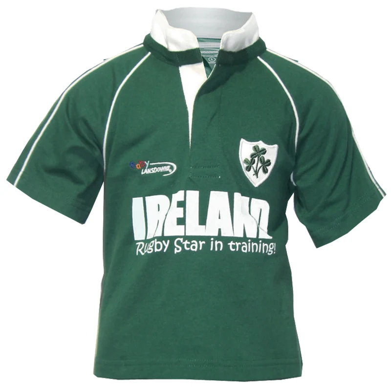 Ireland Rugby Star in Training Baby T-Shirt