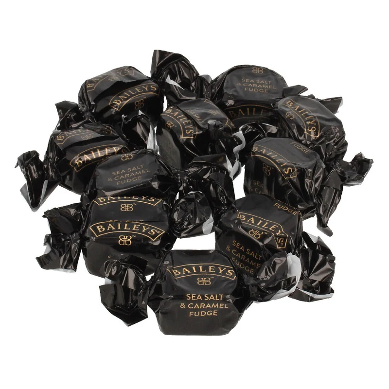 Baileys Creamy Sea Salt Caramel Fudge Bag 110g