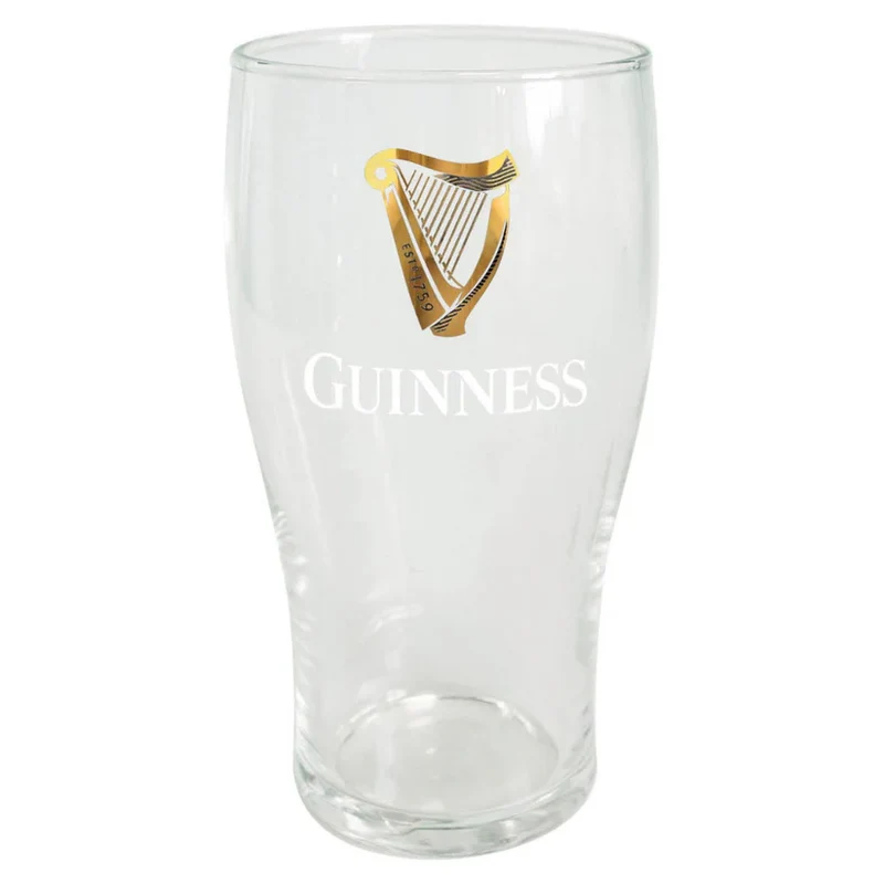 Guinness Pint Glass & Guinness Bottle Opener Gift Set