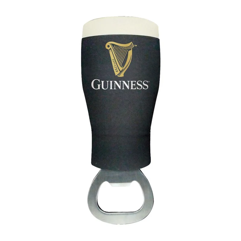 Guinness Pint Glass & Guinness Bottle Opener Gift Set