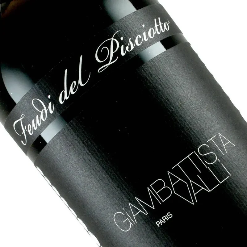 Vino Cerasuolo di Vittoria DOCG, Etichetta Gianbattista Valli, Cantina Feudo del Pisciotto, 75 cl