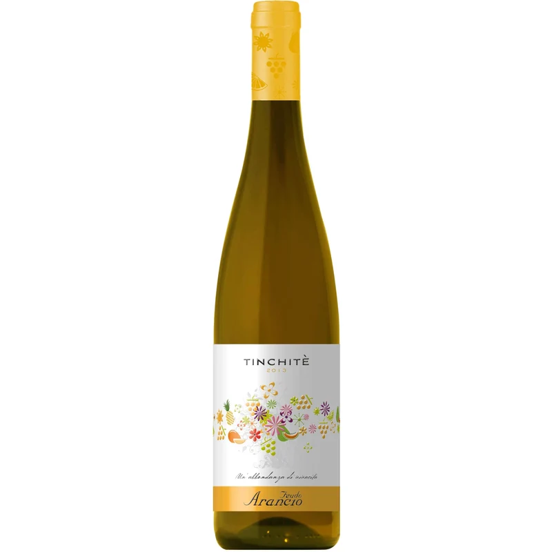 Vino Bianco Grillo Sicilia DOC "Tinchitè", Cantina Feudo Arancio, 75 cl