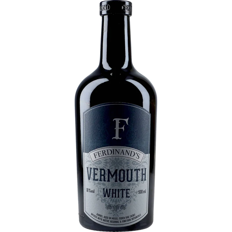 Ferdinand's White Riesling Vermouth (Barrel aged in Mosel Fuder casks) 18% 0,5L FL