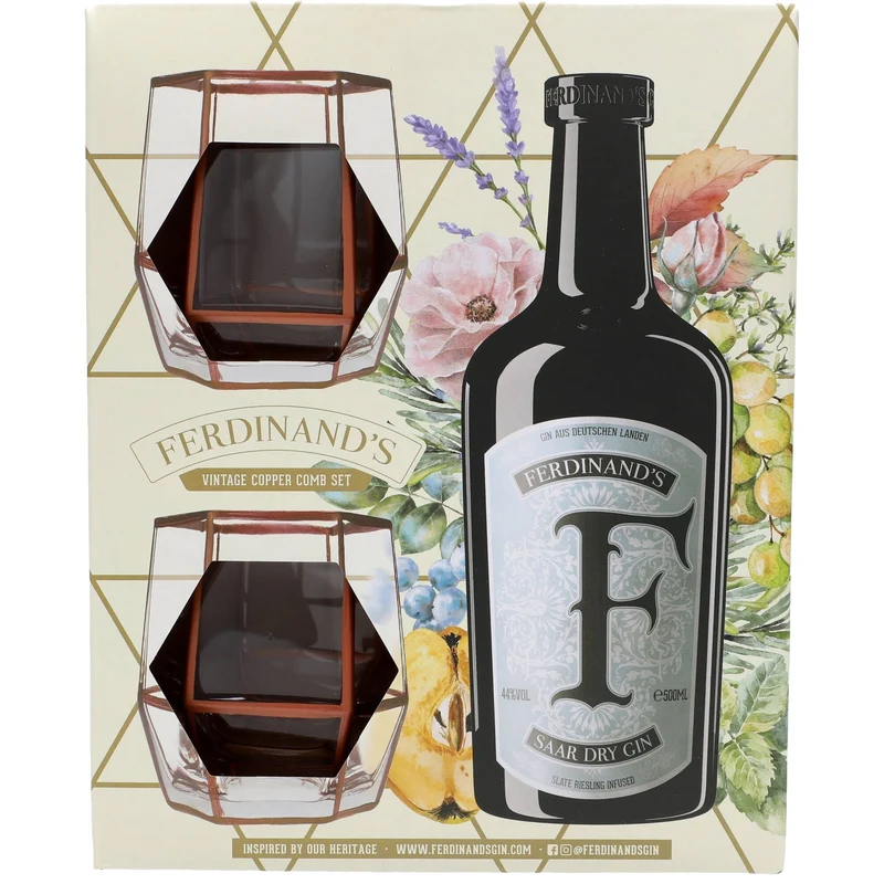 Ferdinand's Copper Comb Set 44% 0,5L FL