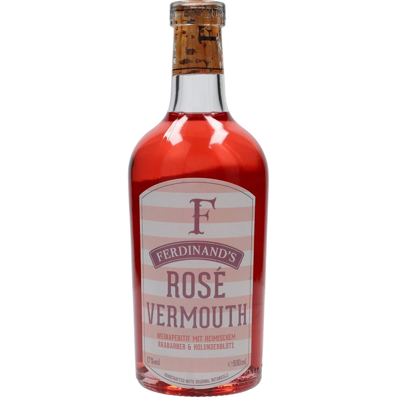 Ferdinand's Rosé Vermouth 17% 0,5L FL