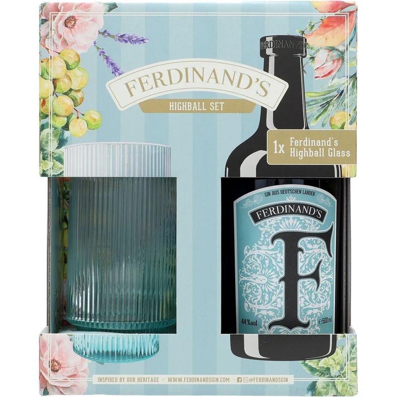 Ferdinand's Highball Set 2021 44% 0,5L FL