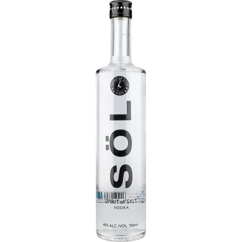 SÖL Vodka 40% 0,7L FL