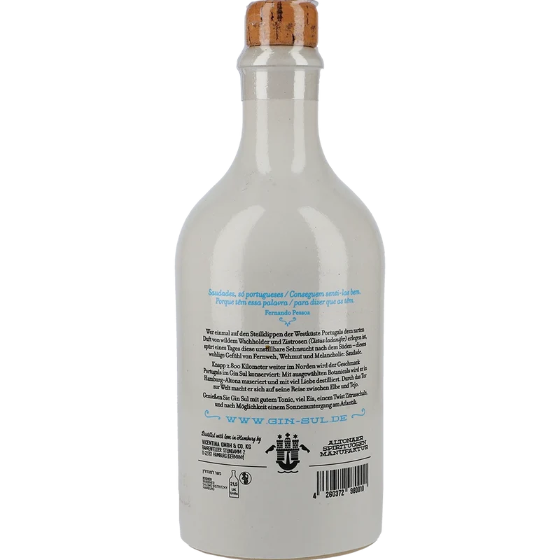 Gin Sul 43 % 0,5L FL