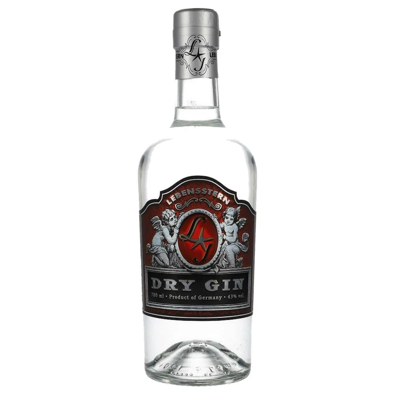 Lebensstern Dry Gin 43% 0,7L FL