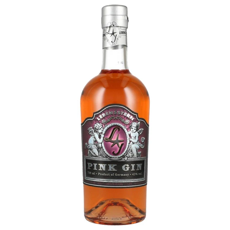 Lebensstern Pink Gin 43% 0,7L FL