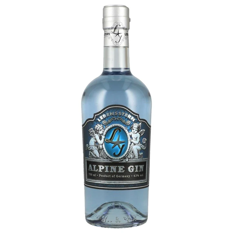 Lebensstern Alpine Gin 43% 0,7L FL