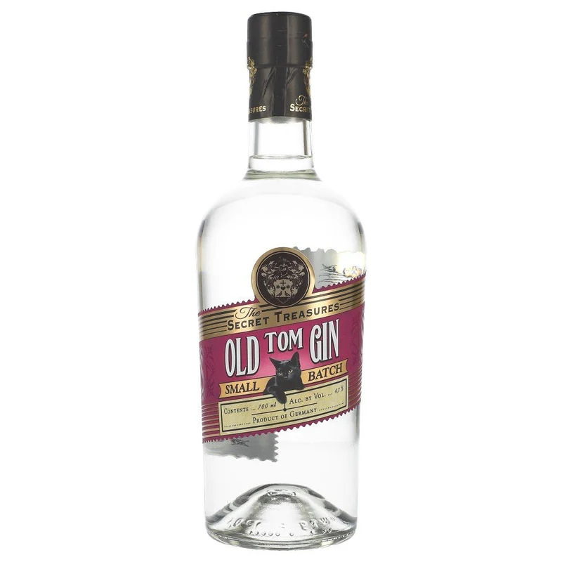The Secreteasures Old Tom Gin 47% 0,7L FL