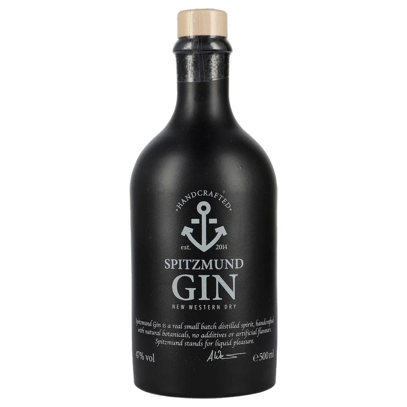 Spitzmund New Western Dry Gin 47% 0,5L FL