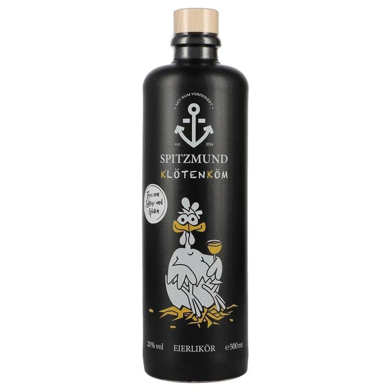 Spitzmund Klötenköm 0,5L FL