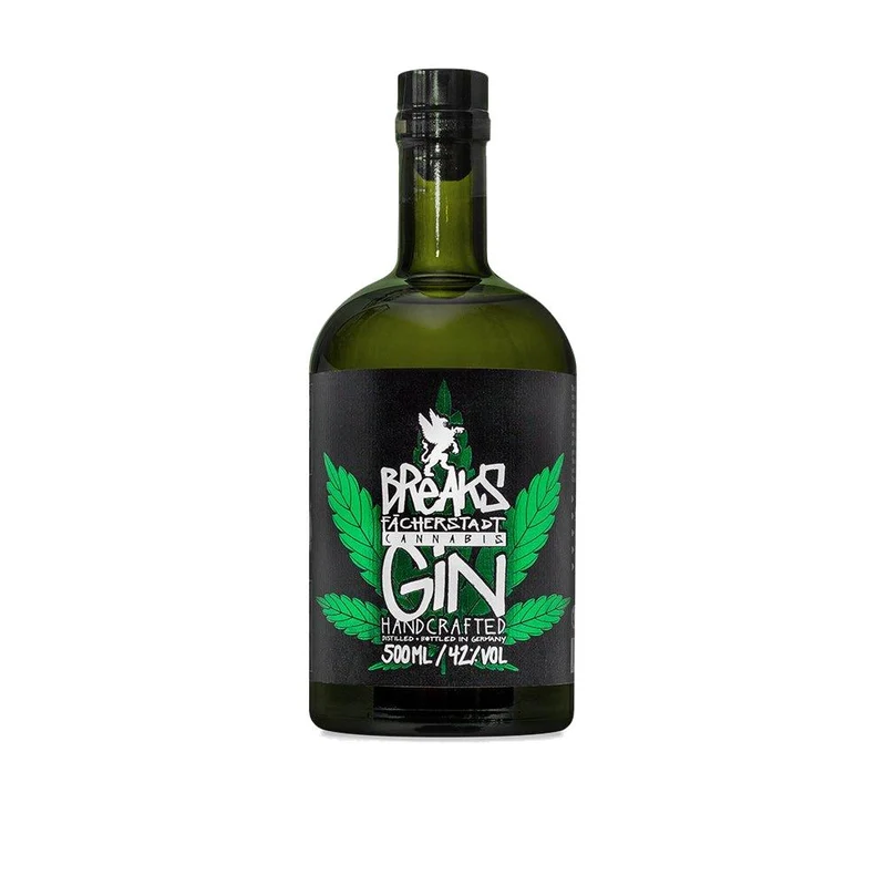 Breaks Cannabis Gin 43% 0,5L FL