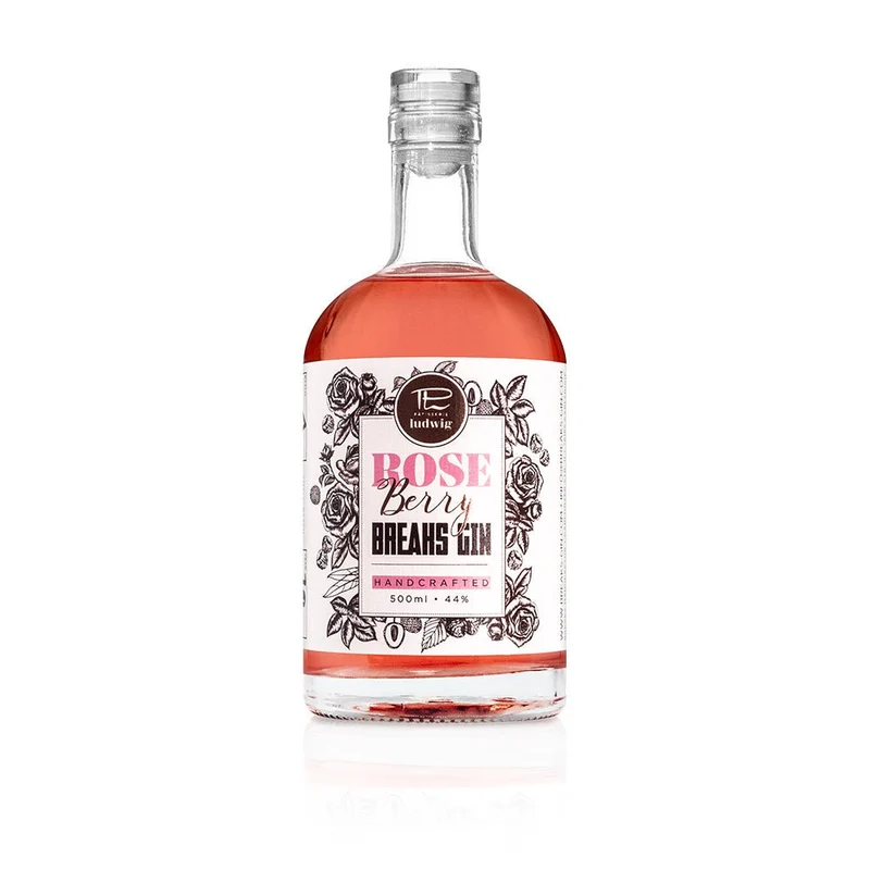 Breaks Rose Berry Gin 44% 0,5L FL