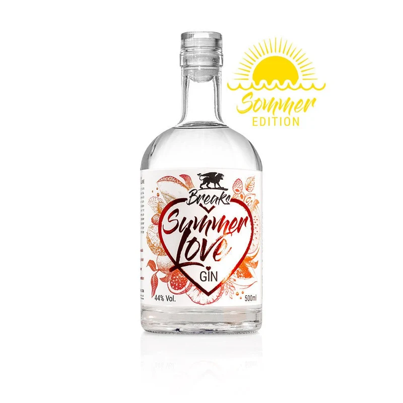 Breaks Summerlove Gin 44% 0,5L FL