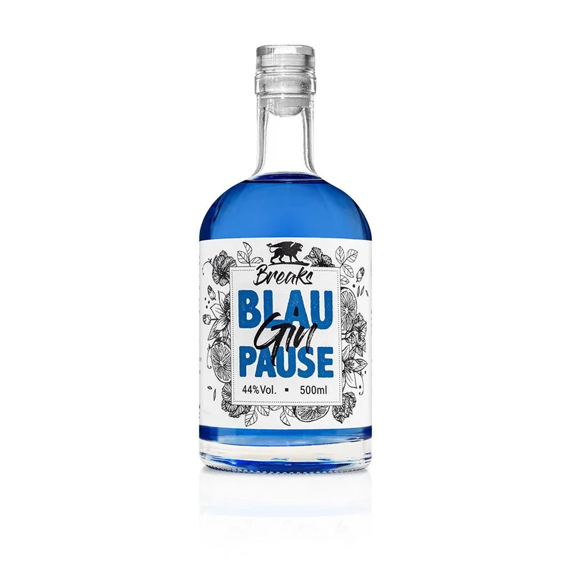 Breaks Blaupause Gin 44% 0,5L FL