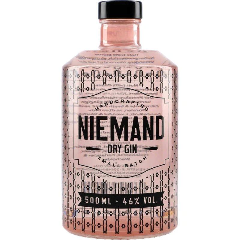 Niemand Dry Gin 46% 0,5L FL