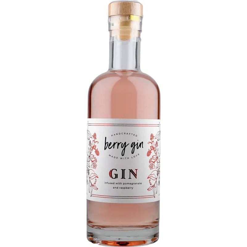 berry gin 40% 0,5L FL