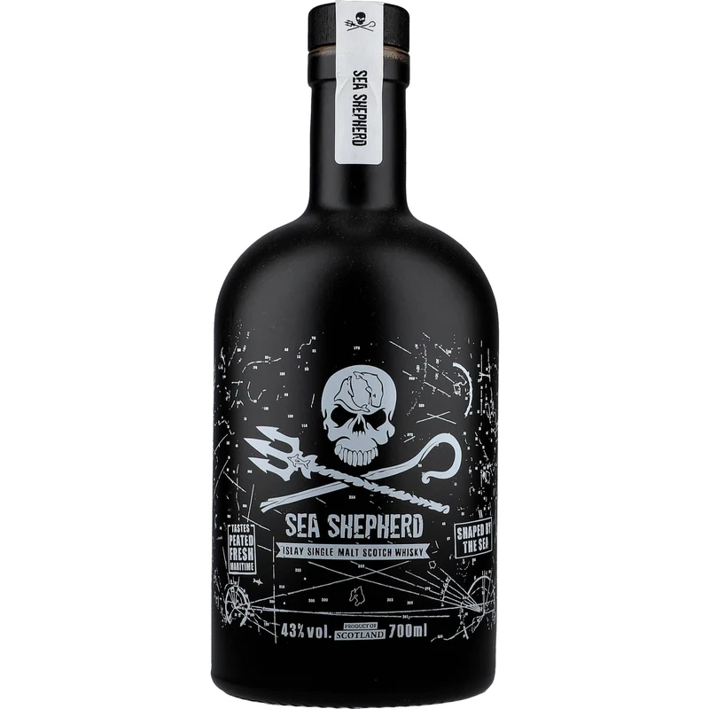 Sea Shepherd - Islay Single Malt Whisky 43% 0,7L FL